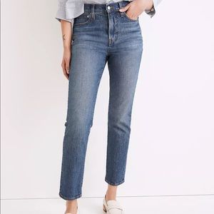 Madewell The Perfect Vintage Jeans